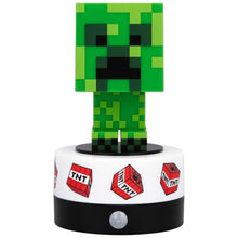Minecraft, noční světlo Creeper