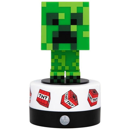 Minecraft, noční světlo Creeper