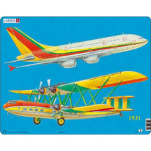 Larsen Puzzle Letecká doprava