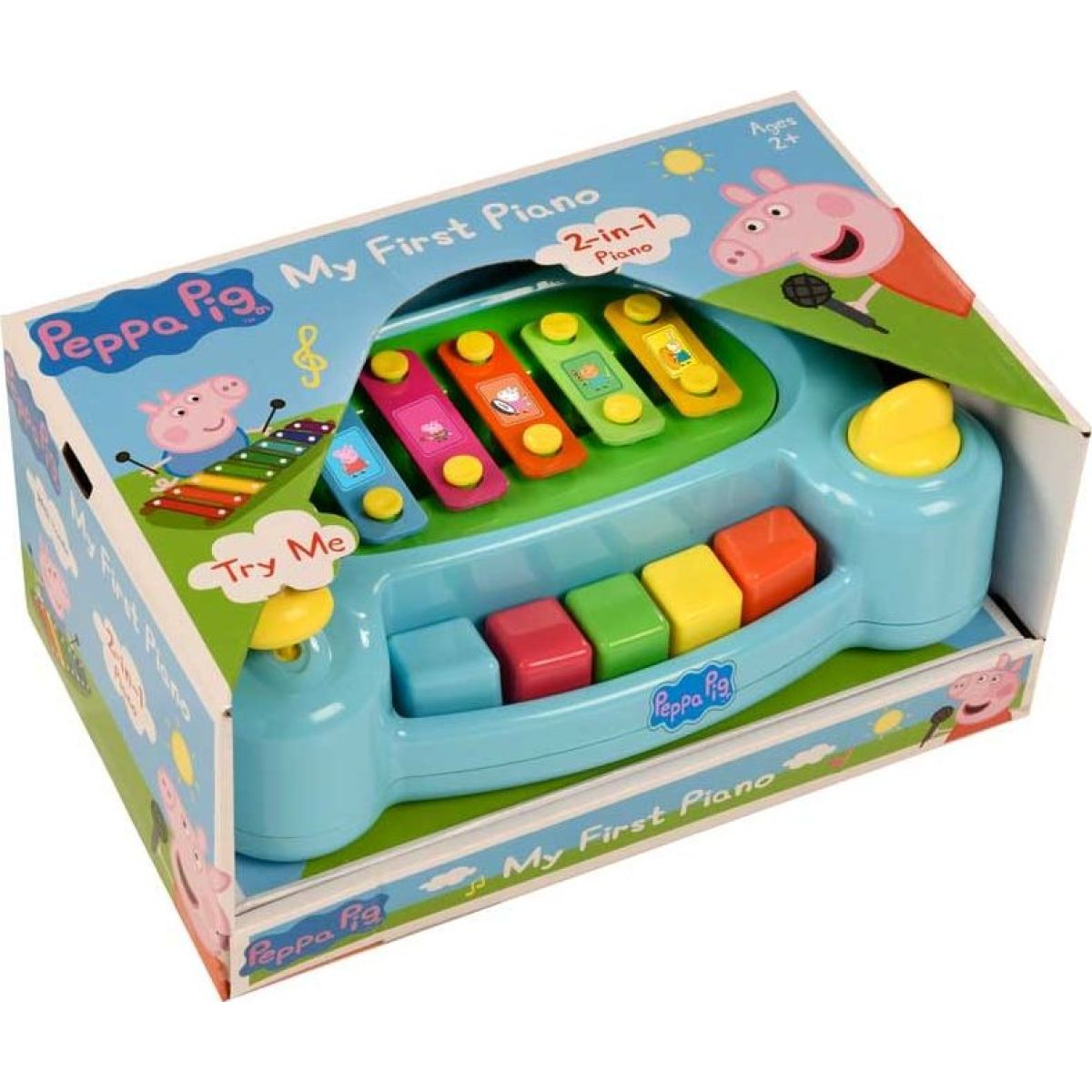 Moje první piano - xylofon Prasátko Peppa