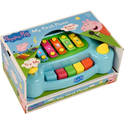 Moje první piano - xylofon Prasátko Peppa