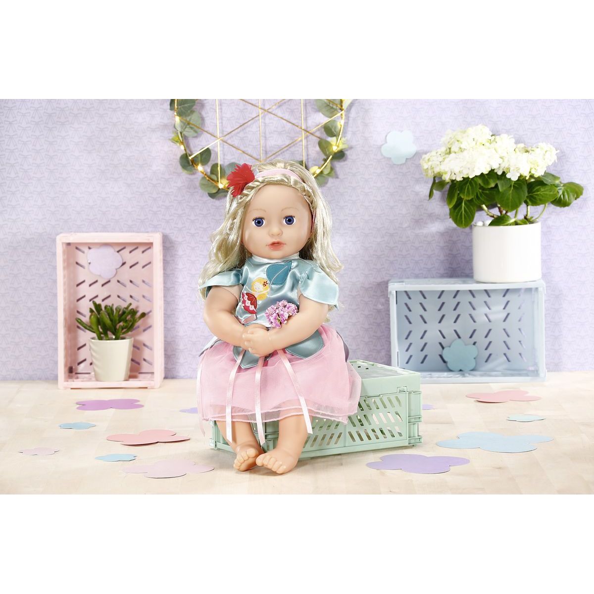 Dolly Moda Šatičky Víla 43 cm
