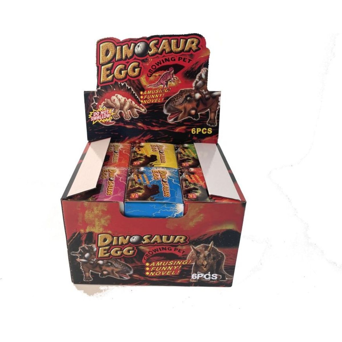 Alltoys Vejce s rostoucím dinosaurem 12 x 8 cm