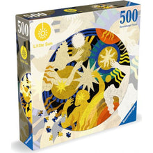 Ravensburger 120007654 Kruhové puzzle: Little Sun - Zapojení se 500 dílků