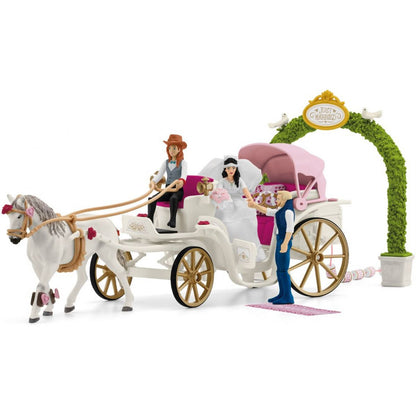 Schleich 42641 Svatební kočár a příslušenství