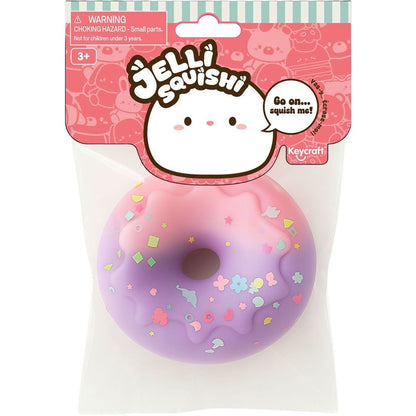 Alltoys Mačkací gelový Donut Vafle Jelli Squishi