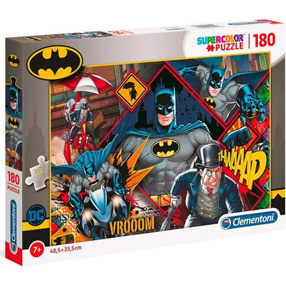 Clementoni Puzzle 180 dílků Batman