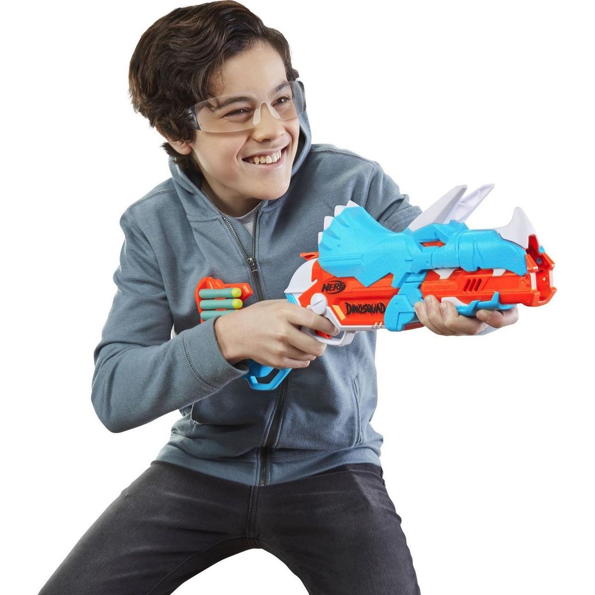 Hasbro Nerf Dinosquad Tricerablast