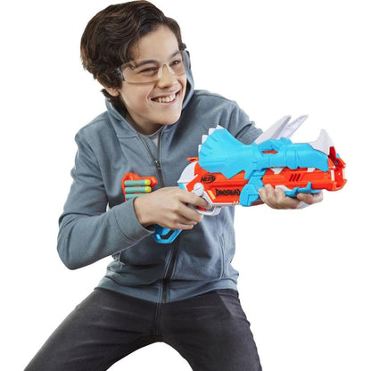 Hasbro Nerf Dinosquad Tricerablast