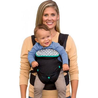 Infantino Nosítko Flip Advanced 4 v 1 dark grey