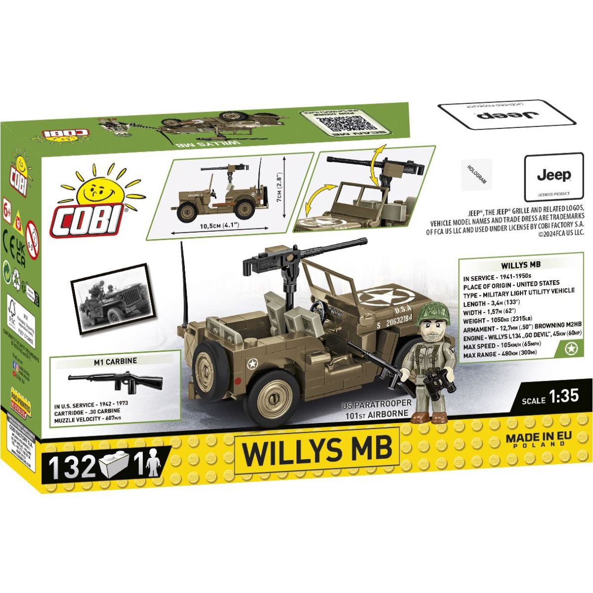 Cobi 3133 Willys MB