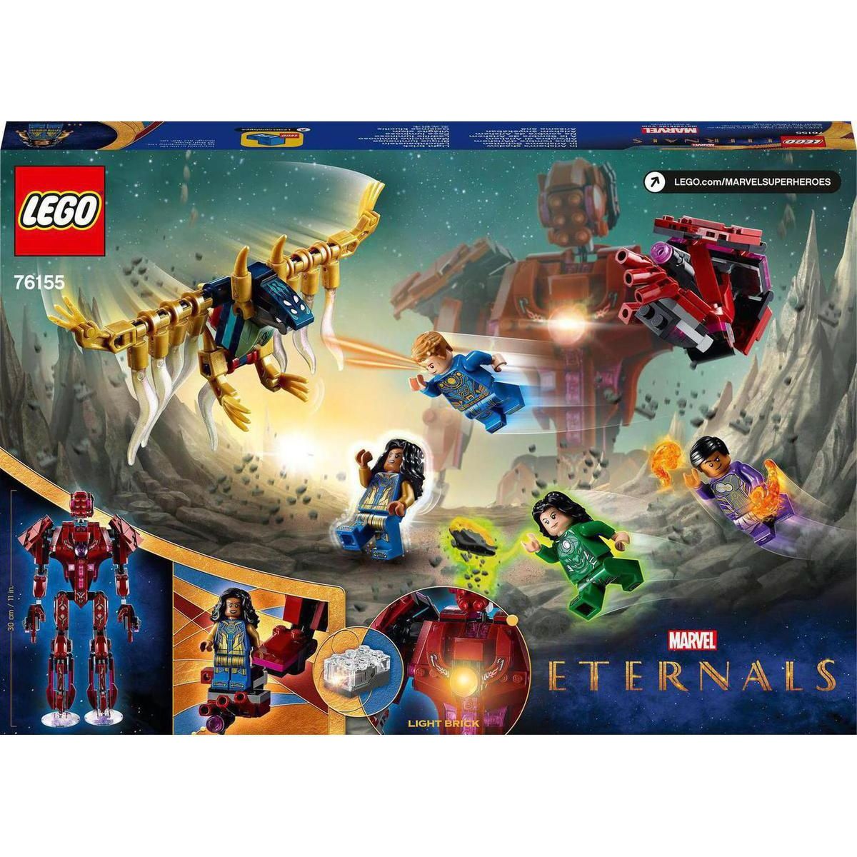 LEGO® Super Heroes 76155 Ve stínu Arishema