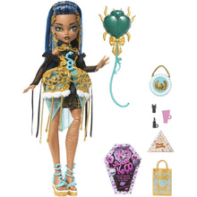 Monster High panenka děsivě sladká oslava Cleo Denile