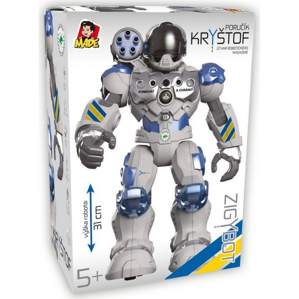 MaDe Robot policejní Kryštof