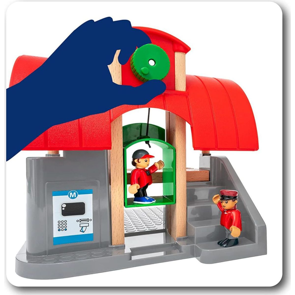 Brio World 33989 Sada hlavního nádraží - Poškozený obal