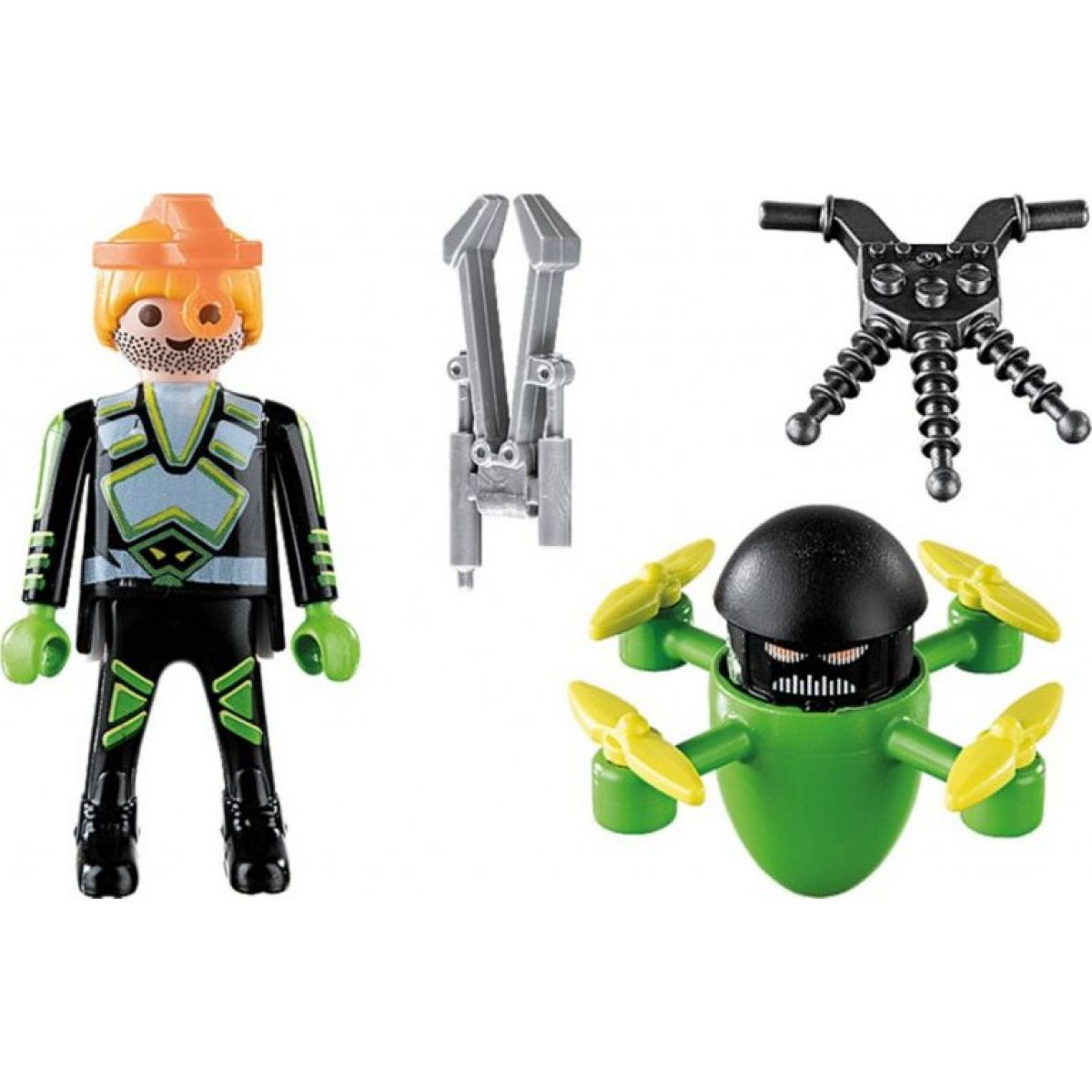 PLAYMOBIL® 70248 Agent s dronem