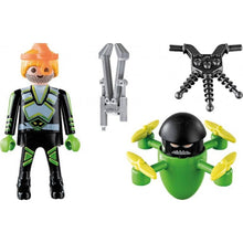 PLAYMOBIL® 70248 Agent s dronem