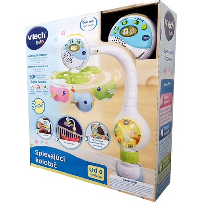 Vtech Spievajuci kolotoč 3v1 (SK)