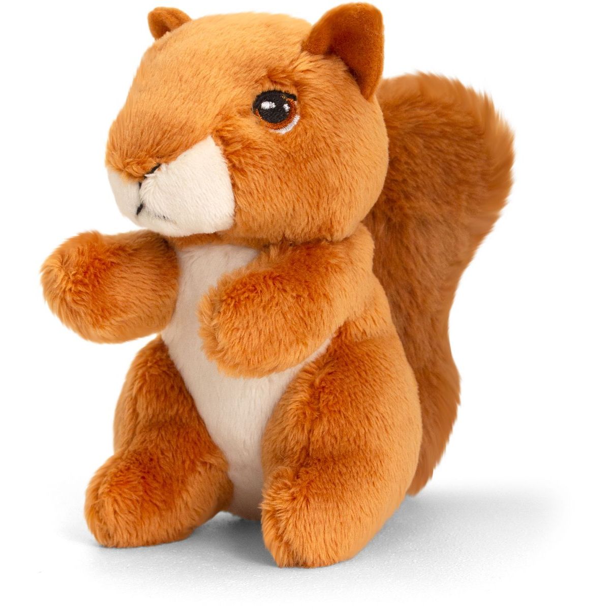 KEEL TOYS Sběratelská farmářská zvířata 14 cm veverka