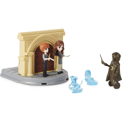 Harry Potter Komnata nejvyšší potřeby s figurkami