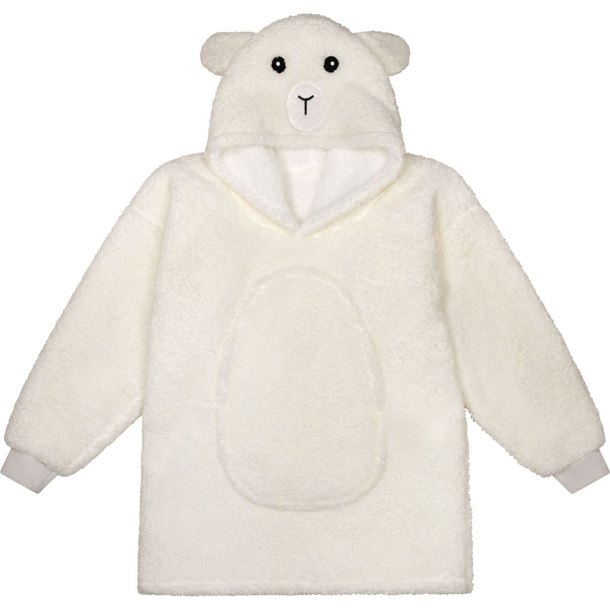 Cozy Noxxiez CH330 Ovečka hřejivá televizní mikinová deka s kapucí pro děti 7 - 12 let