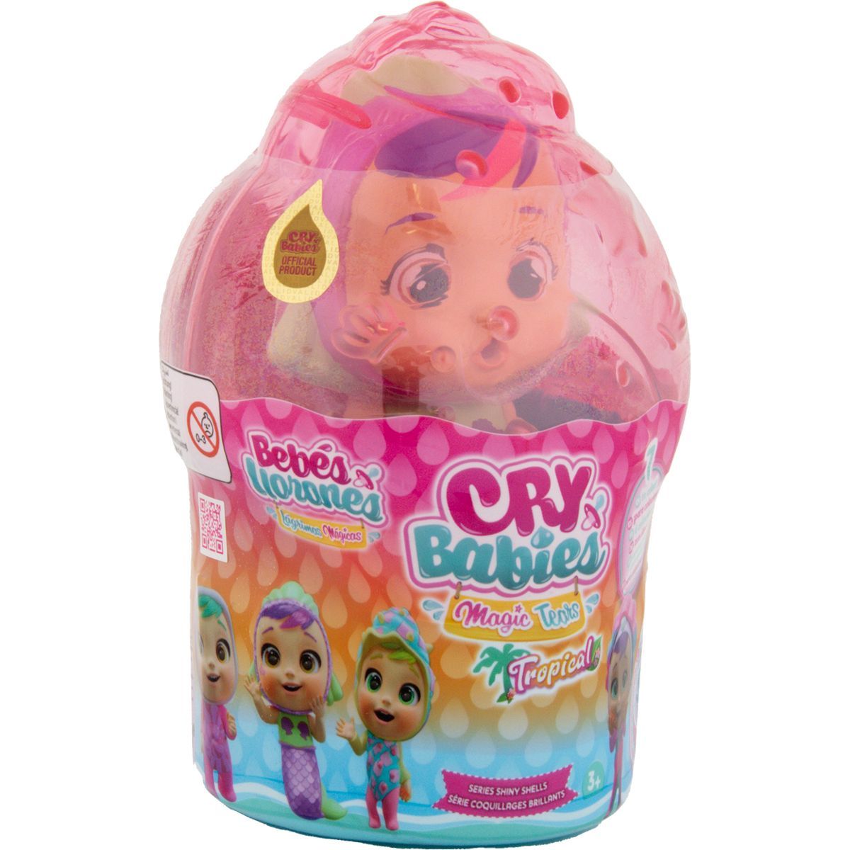 Cry Babies Magic Tears Shiny Shells panenka Sia