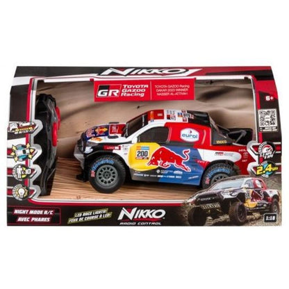 Alltoys RC auto Dakar Toyota se světly 1:18