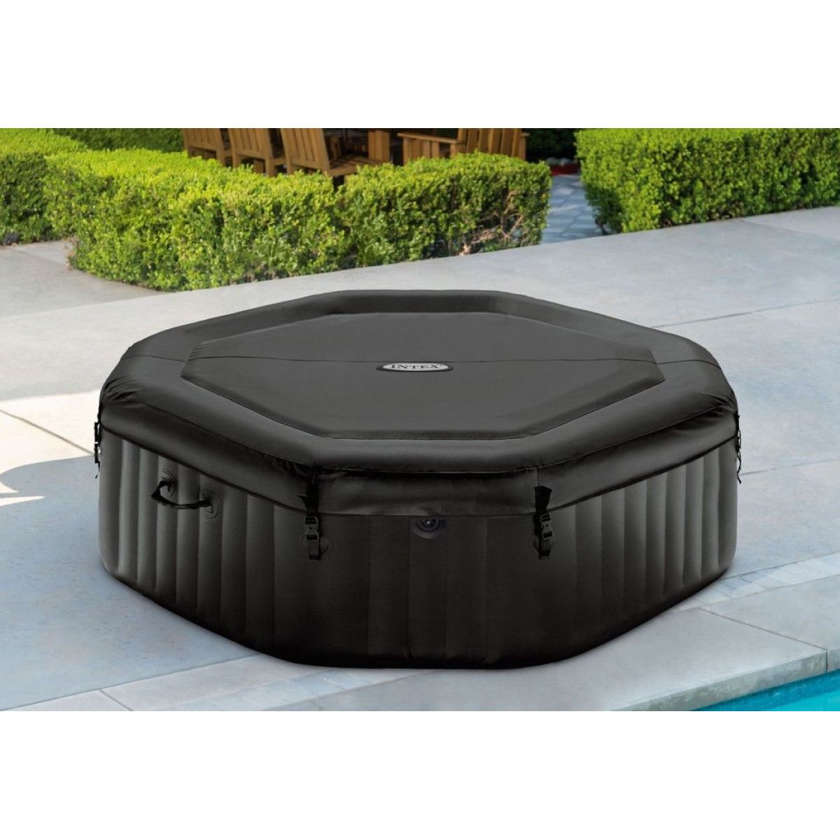 Intex 28458 Vířivý bazén PureSpa Bubble Jet Deluxe 201 x 71 cm