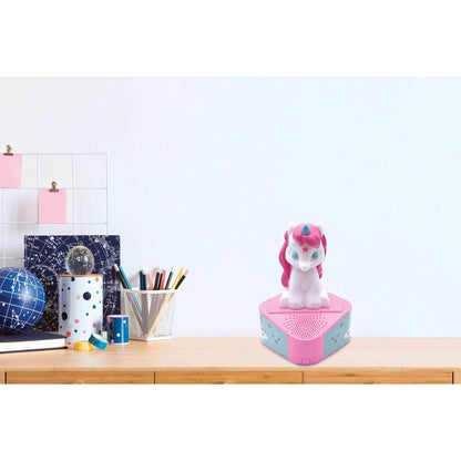 Lexibook Bluetooth reproduktor se svítící figurkou Jednorožec