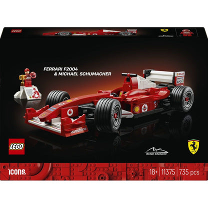 LEGO® Icons 11375 Ferrari F2004 a Michael Schumacher
