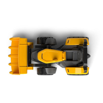 EFKO ECO MultiGO Žlutý traktor s radlicí, figurka Igráček