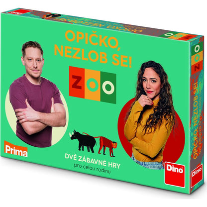 Dino Opičko, nezlob se! rodinná hra