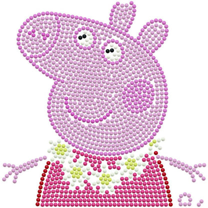 Dotzies Diamantové malování - Peppa Pig - Velká sada