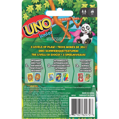 Mattel Uno Junior zvířátka