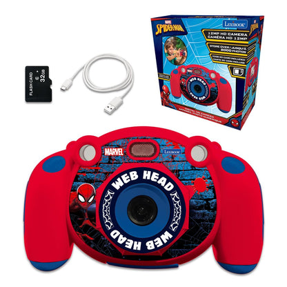 Lexibook HD kamera a fotoaparát s SD kartou Spiderman