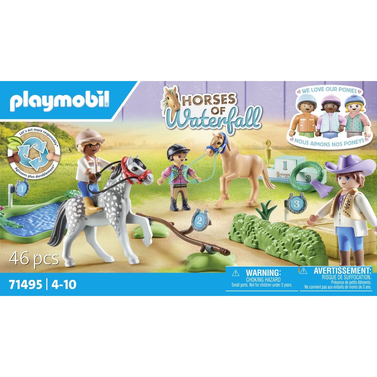PLAYMOBIL® 71495 Turnaj poníků