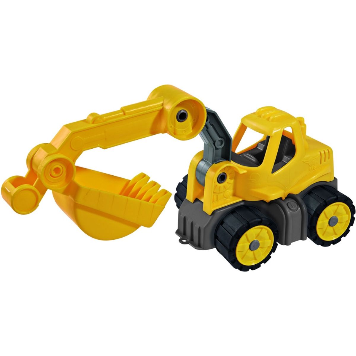 Big Power Worker Mini Bagr 23 cm - Poškozený obal