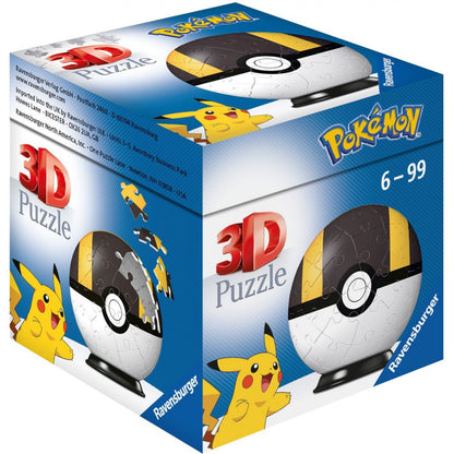 Ravensburger PuzzleBall Pokémon Motiv 3 položka 54 dílků