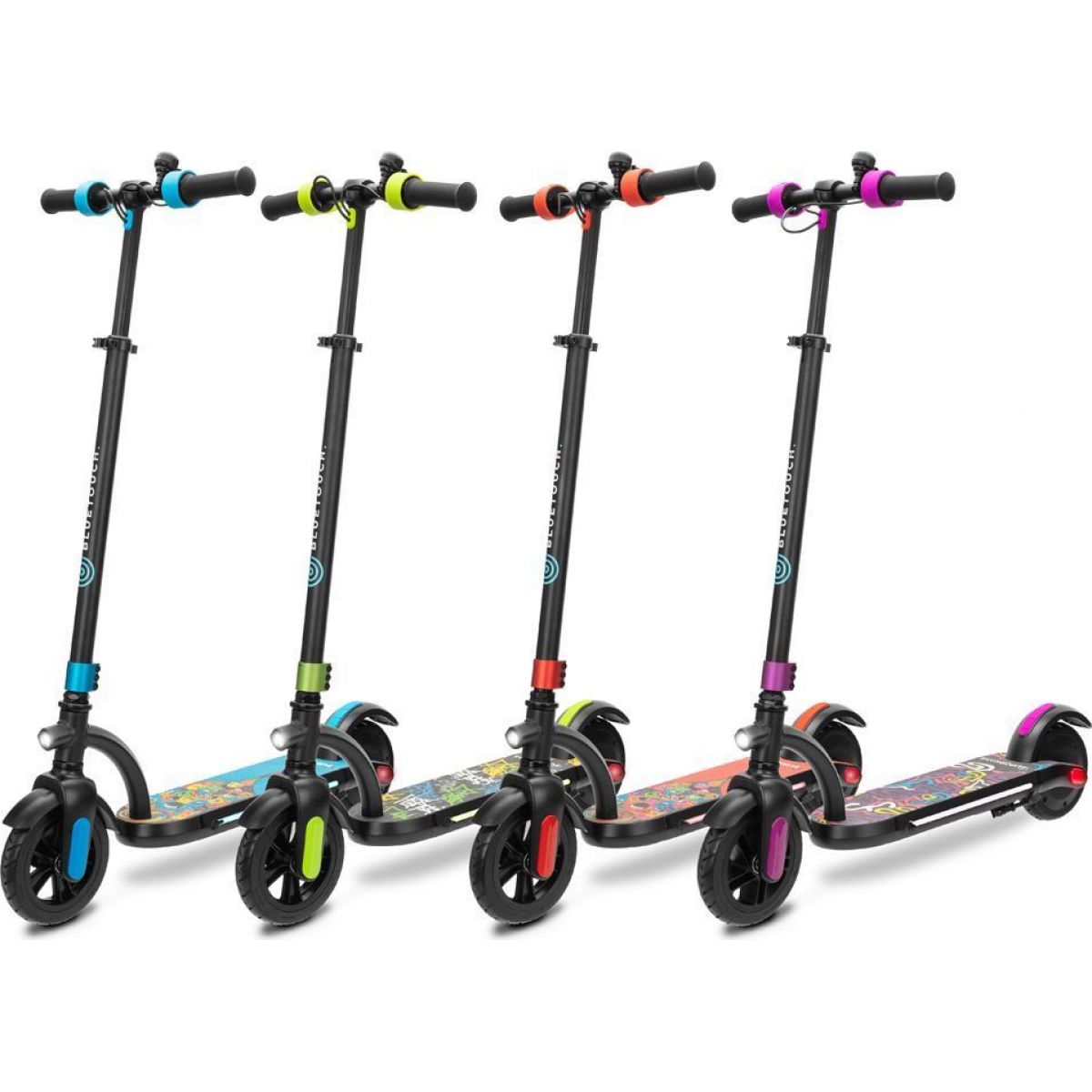 BlueTouch Elektrická koloběžka BT Superkids - green