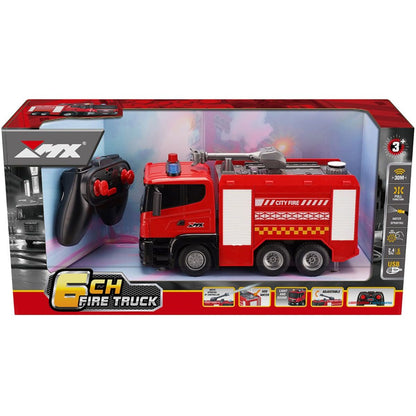 Alltoys RC hasičský vůz se sprejem 2.4Ghz