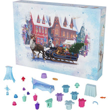 Mattel Frozen Adventní kalendář s malými panenkami