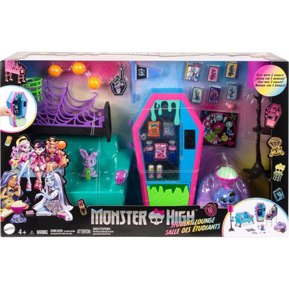 Mattel Monster High strašidelná studovna monsterek