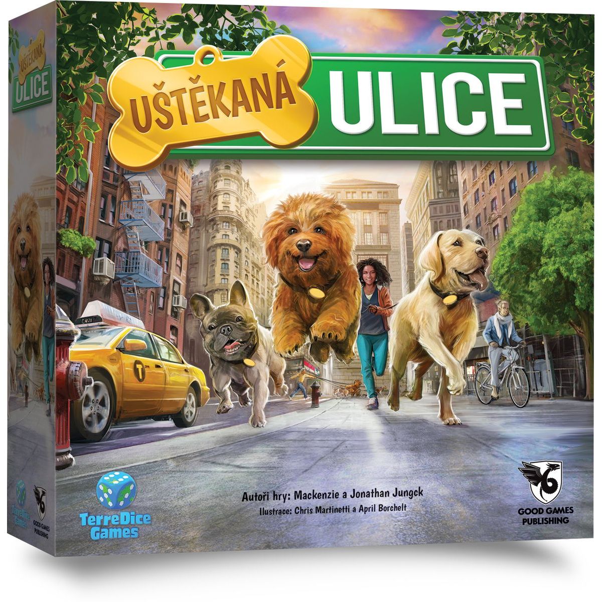 Uštěkaná ulice