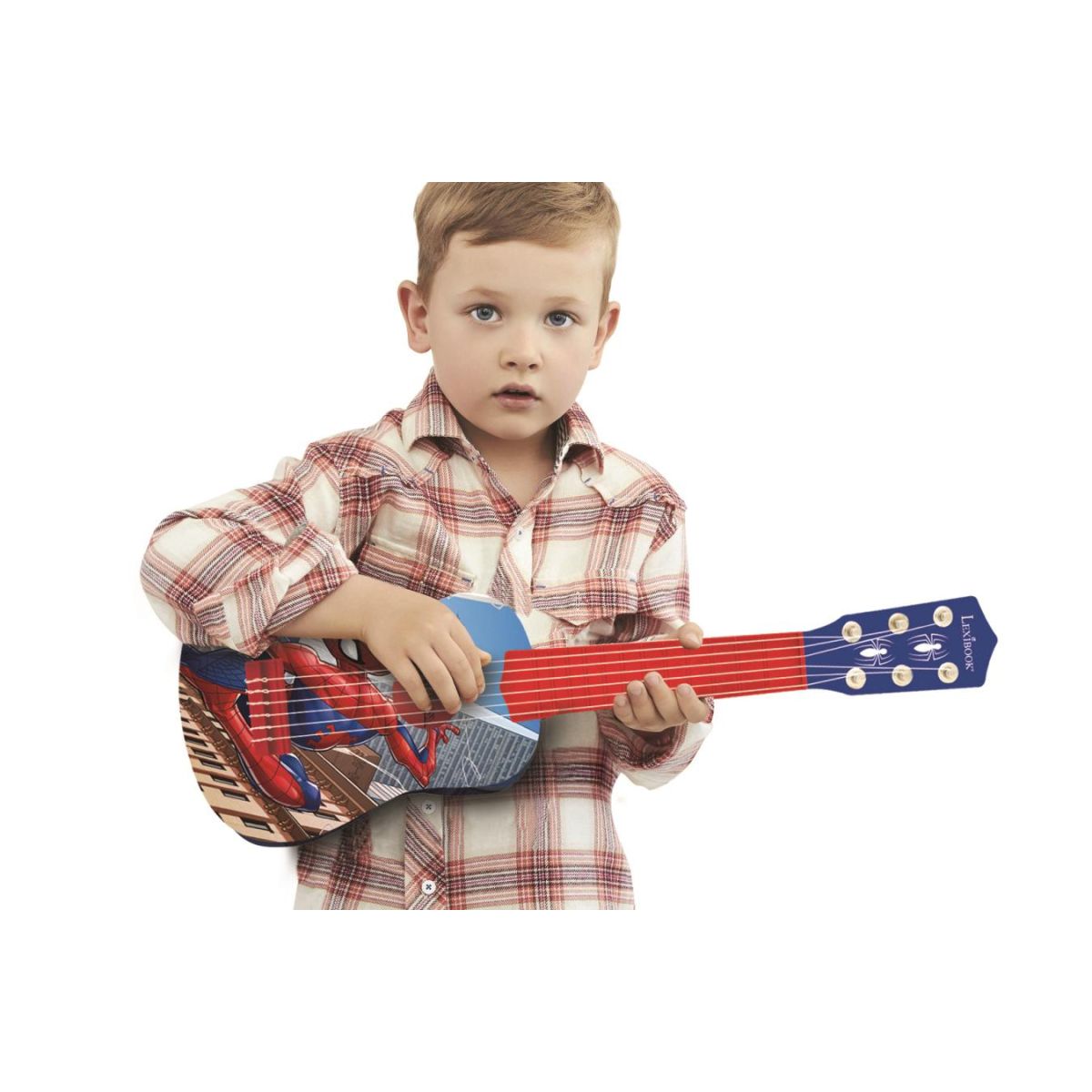 Lexibook Moje první kytara Spiderman 53 cm