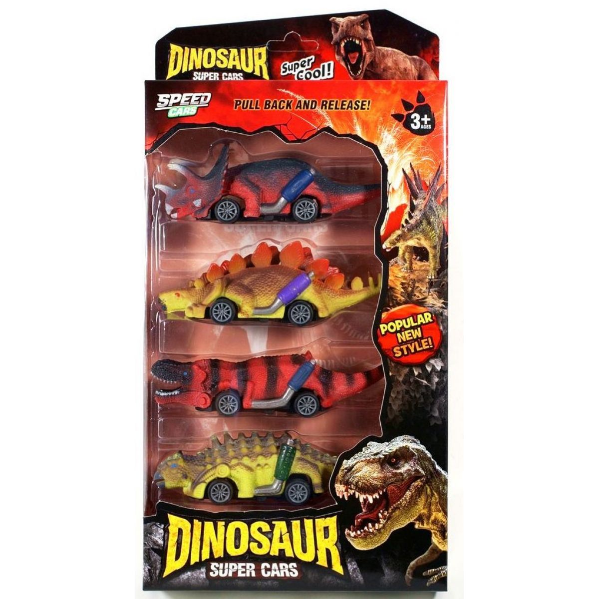 Alltoys Dino auto 12 cm