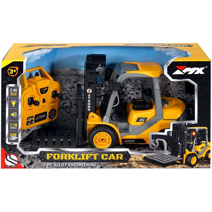 Alltoys RC vysokozdvižný vozík 1:18 2.4Ghz