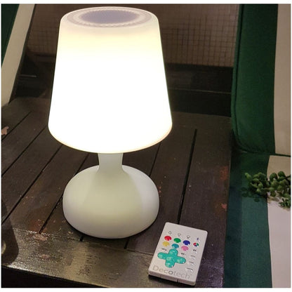 Lexibook Voděodolný reproduktor ve tvaru stolní lampy s LED
