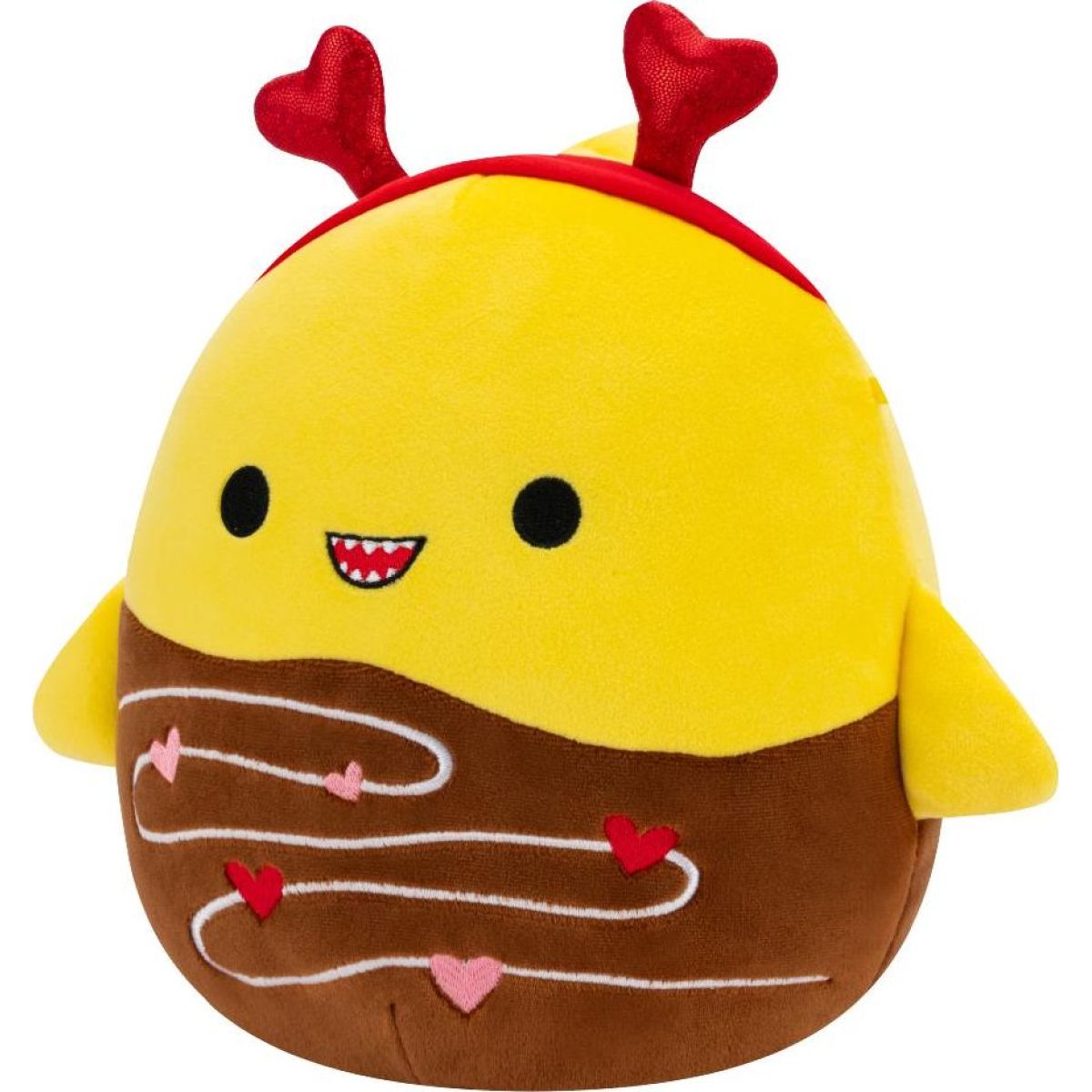 Squishmallows Žralok v čokoládě - Chandler 20 cm