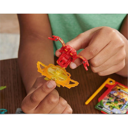 Bakugan balení speciální útok S6 Hammerhead, Titanium Dragonoid, Nillious