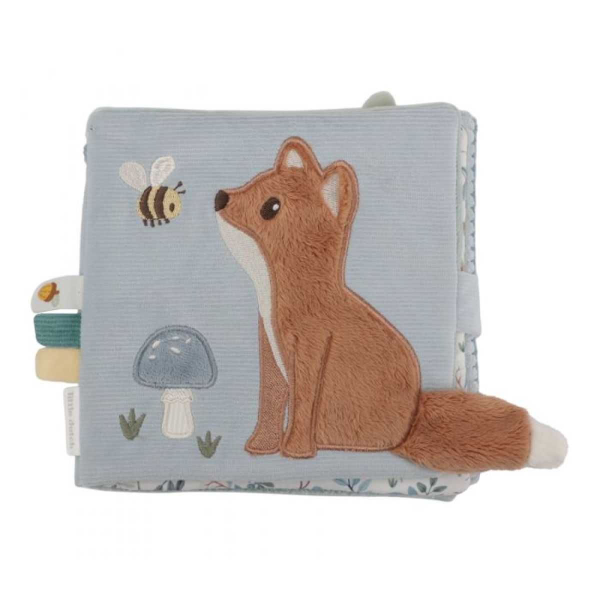 Little Dutch Textilní knížka s aktivitami Forest Friends
